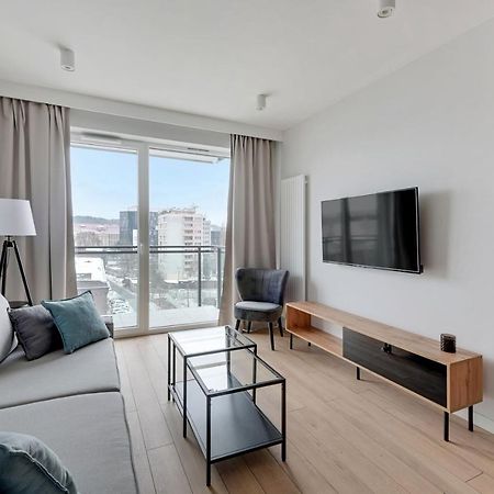 Grand Apartments - Bastion Walowa Modern Apartament Γκντανσκ Εξωτερικό φωτογραφία
