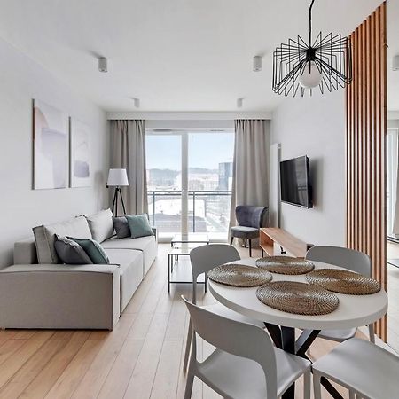 Grand Apartments - Bastion Walowa Modern Apartament Γκντανσκ Εξωτερικό φωτογραφία