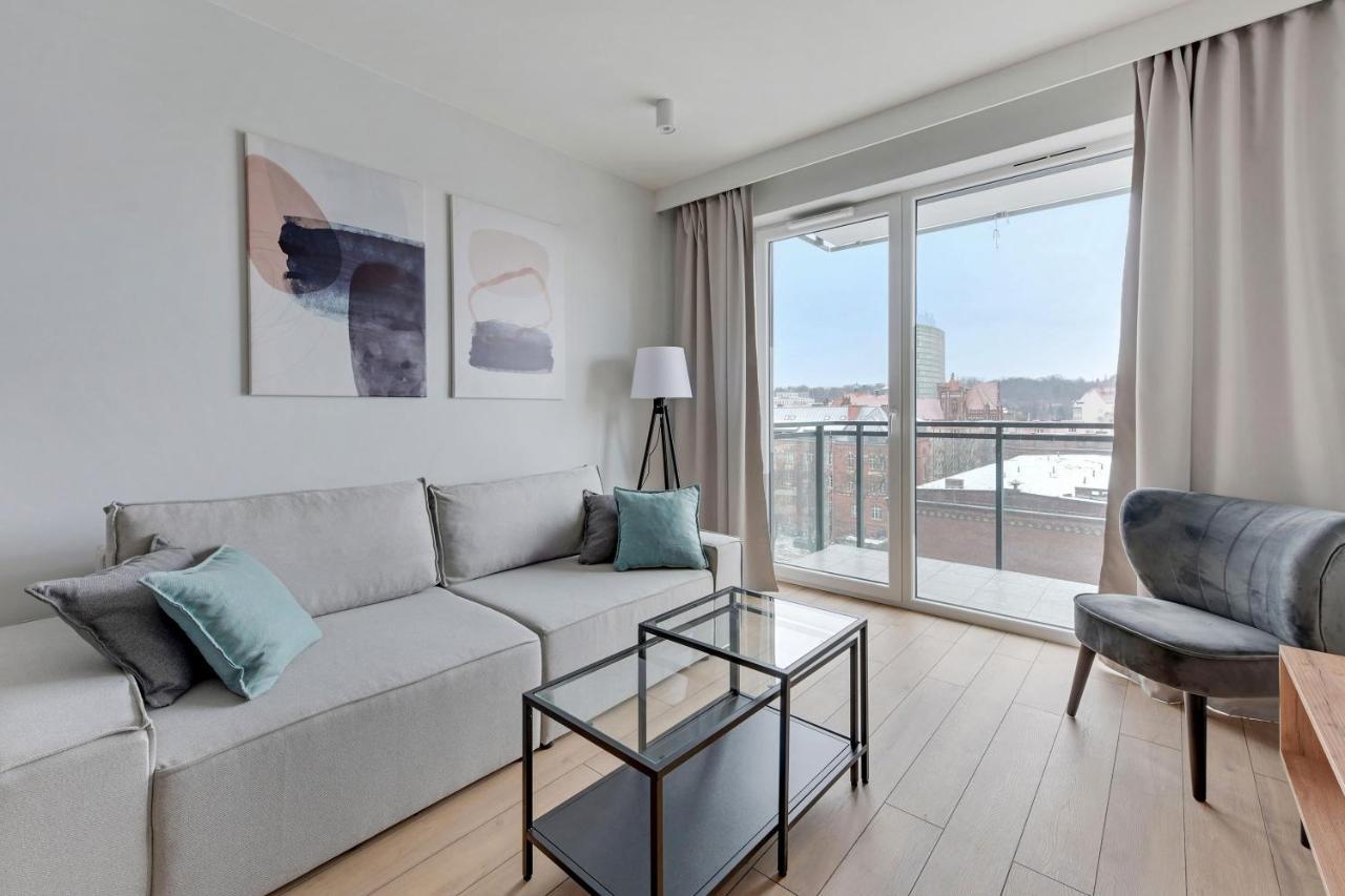 Grand Apartments - Bastion Walowa Modern Apartament Γκντανσκ Εξωτερικό φωτογραφία