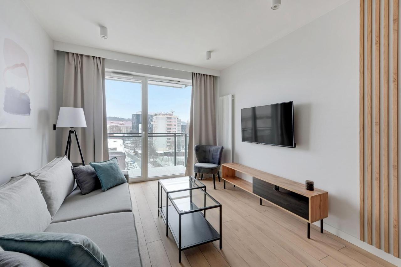 Grand Apartments - Bastion Walowa Modern Apartament Γκντανσκ Εξωτερικό φωτογραφία