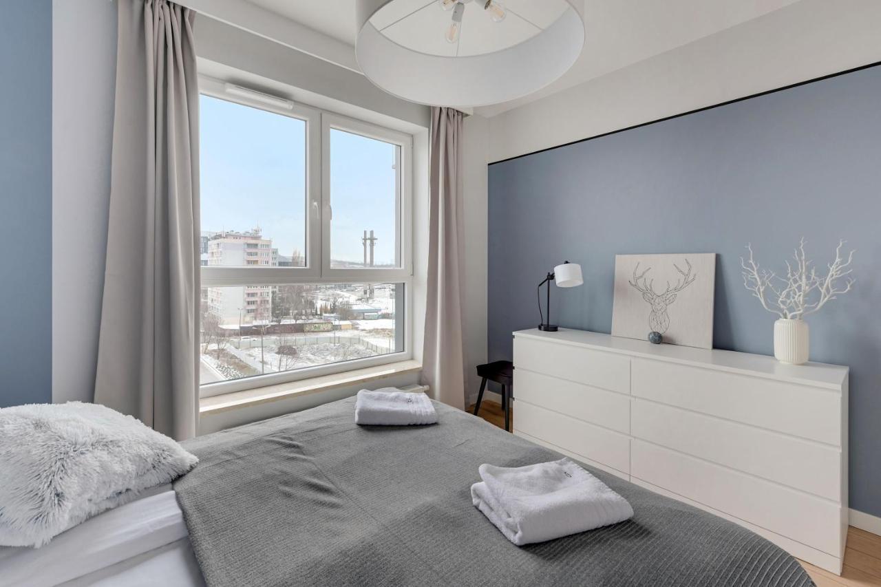Grand Apartments - Bastion Walowa Modern Apartament Γκντανσκ Εξωτερικό φωτογραφία
