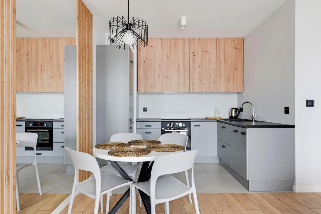 Grand Apartments - Bastion Walowa Modern Apartament Γκντανσκ Εξωτερικό φωτογραφία
