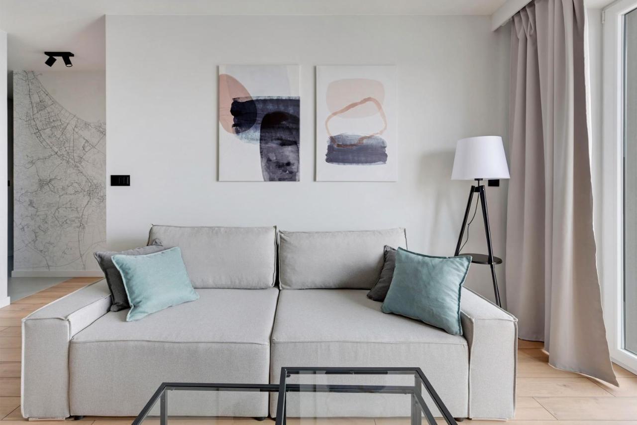 Grand Apartments - Bastion Walowa Modern Apartament Γκντανσκ Εξωτερικό φωτογραφία