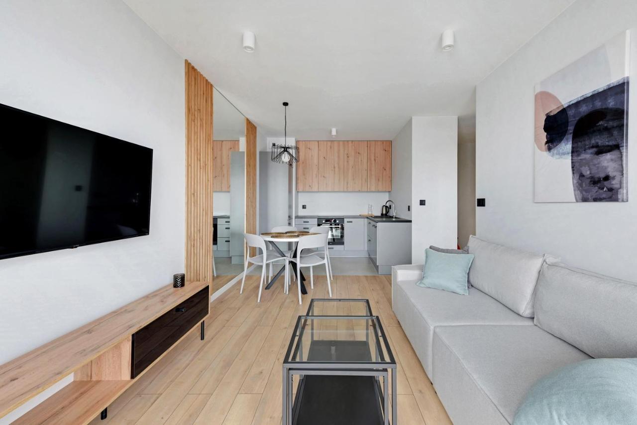 Grand Apartments - Bastion Walowa Modern Apartament Γκντανσκ Εξωτερικό φωτογραφία