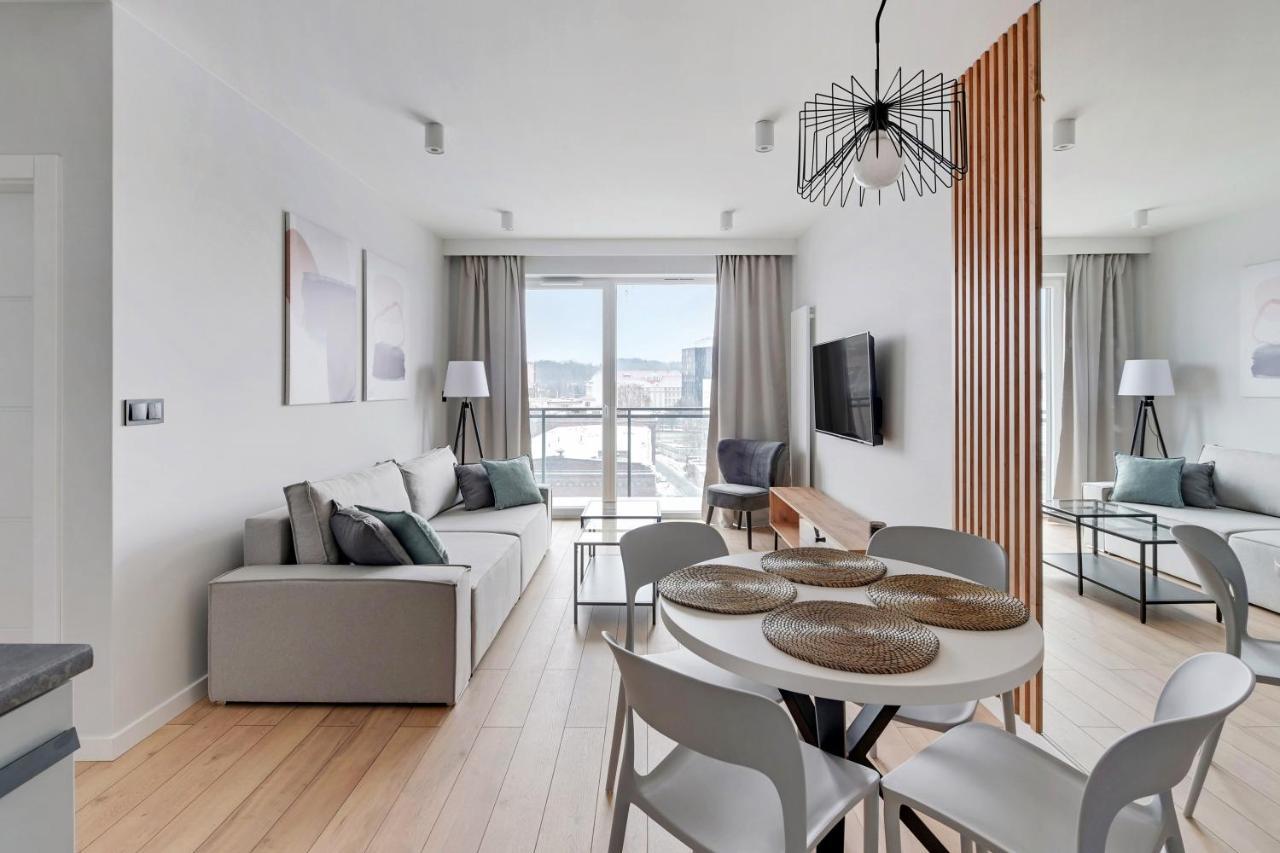 Grand Apartments - Bastion Walowa Modern Apartament Γκντανσκ Εξωτερικό φωτογραφία