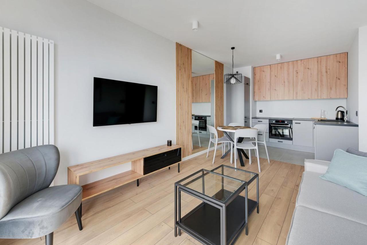 Grand Apartments - Bastion Walowa Modern Apartament Γκντανσκ Εξωτερικό φωτογραφία