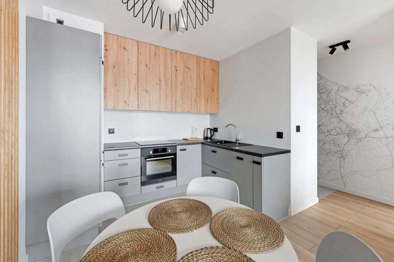 Grand Apartments - Bastion Walowa Modern Apartament Γκντανσκ Εξωτερικό φωτογραφία