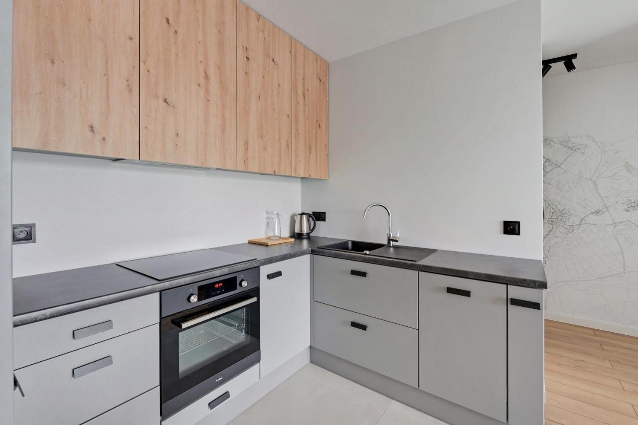 Grand Apartments - Bastion Walowa Modern Apartament Γκντανσκ Εξωτερικό φωτογραφία
