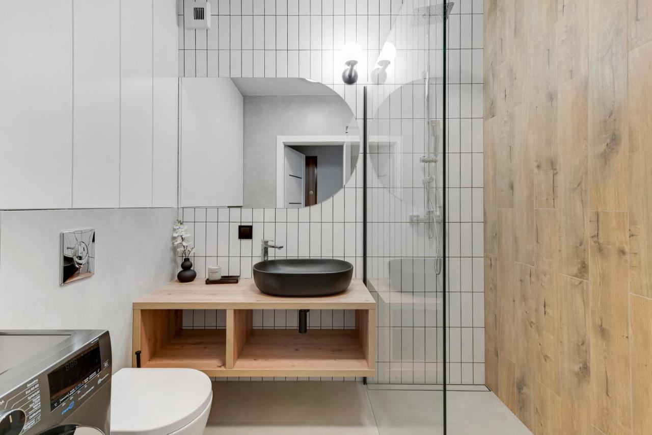 Grand Apartments - Bastion Walowa Modern Apartament Γκντανσκ Εξωτερικό φωτογραφία