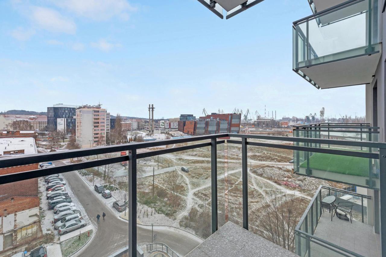 Grand Apartments - Bastion Walowa Modern Apartament Γκντανσκ Εξωτερικό φωτογραφία