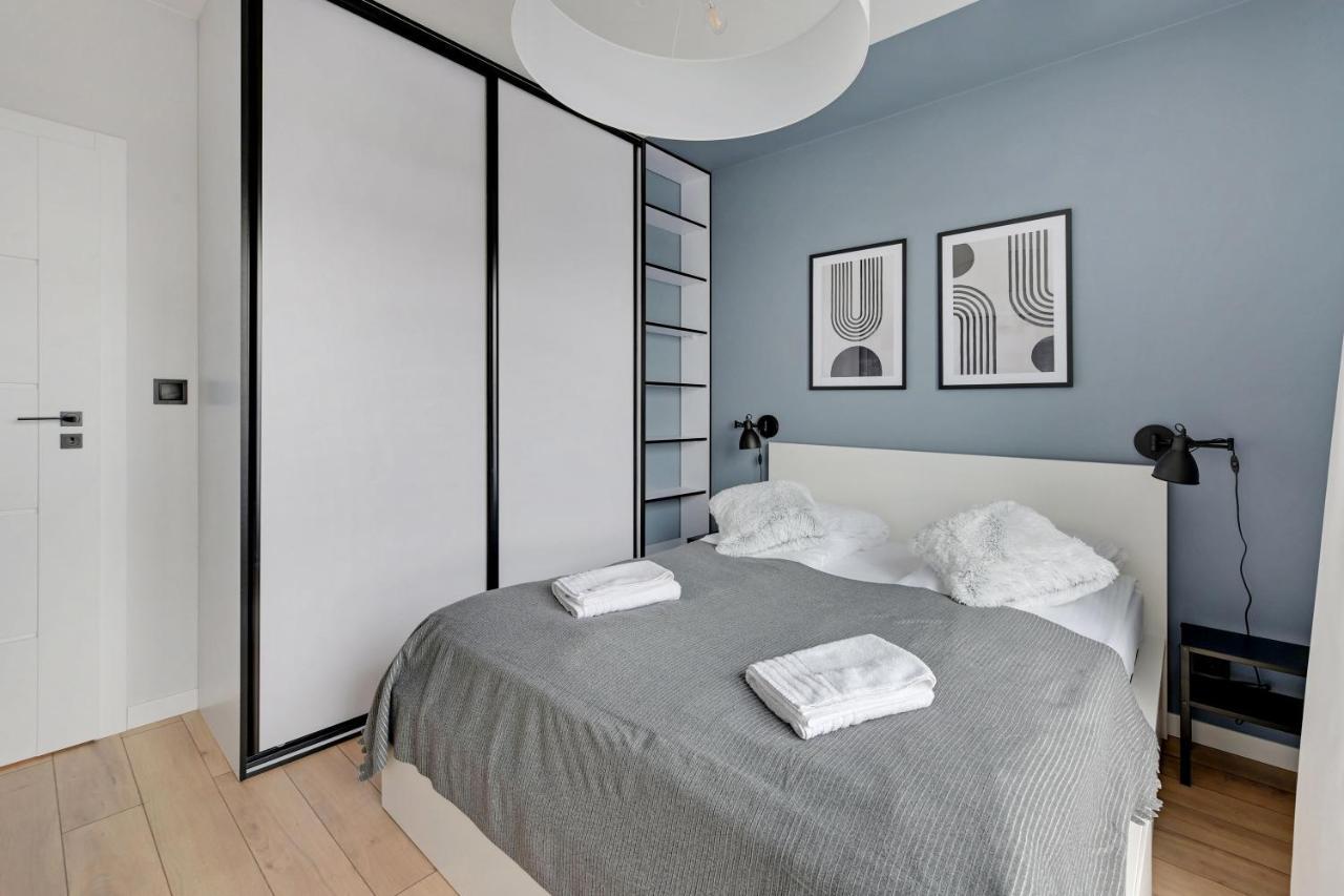 Grand Apartments - Bastion Walowa Modern Apartament Γκντανσκ Εξωτερικό φωτογραφία
